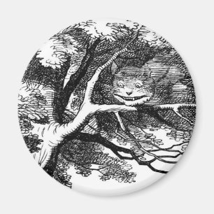 Die Cheshire-Katze Magnet