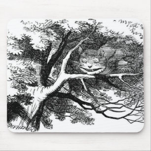 Die Cheshire-Katze Mousepad
