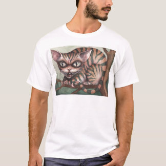 Die Cheshire-Katze T-Shirt
