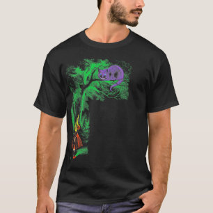 "Die Cheshire-Katze" "von der Alicen im Wunderland T-Shirt