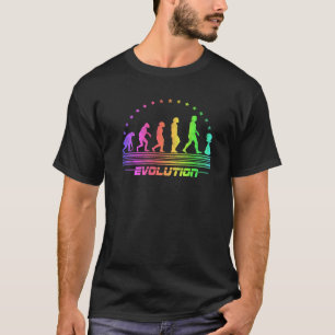 Die Chess Evolution Retro Checkmate Herren Schach  T-Shirt