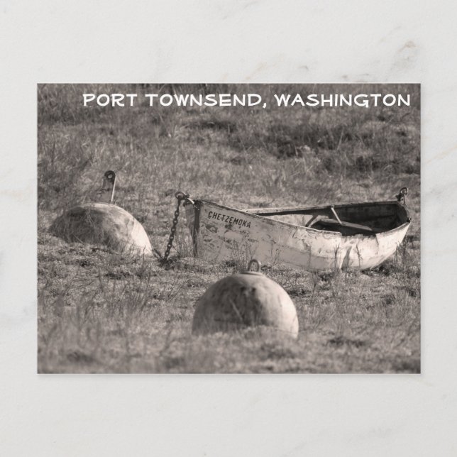 Die Chetzemoka - Fort Worden Postkarte (Vorderseite)