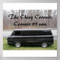 Die Chevy Corvair, Corvair 95 van.