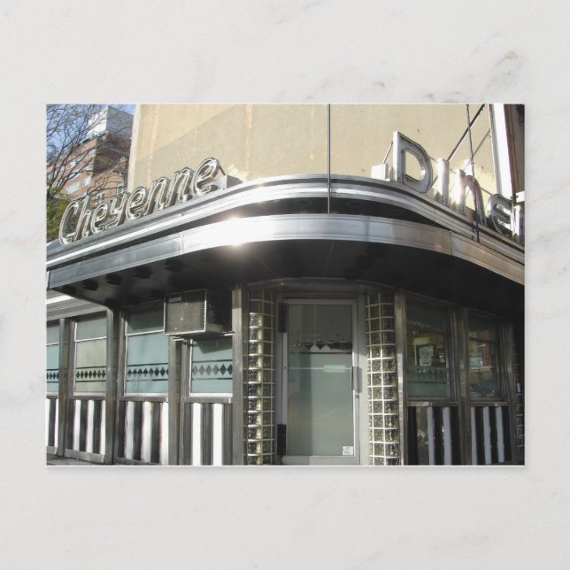Die Cheyenne Postkarte (Vorderseite)