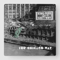 DIE CHICAGO-ART WÜTENDER AUTOFahrer COLORSPLASH AN