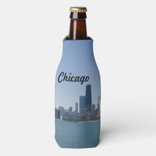 Die Chicago-Skyline Flaschenkühler