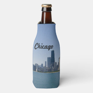 Die Chicago-Skyline Flaschenkühler
