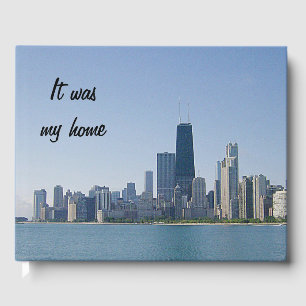 Die Chicago-Skyline Gästebuch