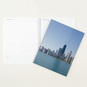 Die Chicago-Skyline Planer