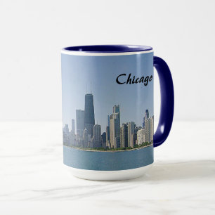 Die Chicago-Skyline Tasse