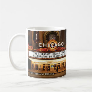 Die Chicago-Theater-historische Tasse