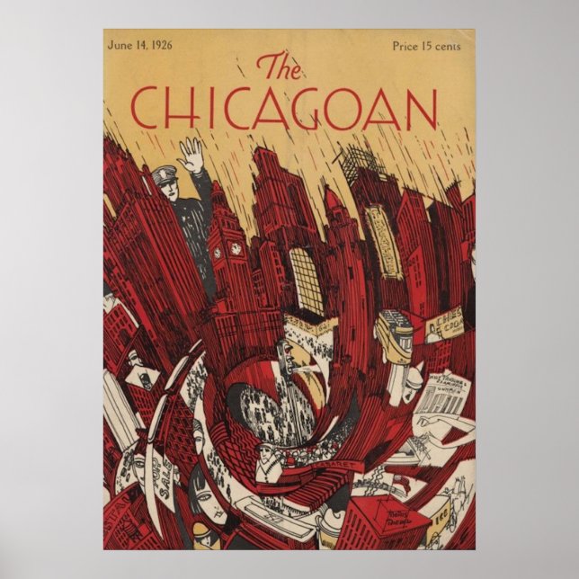 DIE CHICAGOAN POSTER (Vorne)