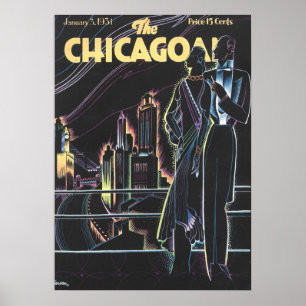 DIE CHICAGOAN POSTER