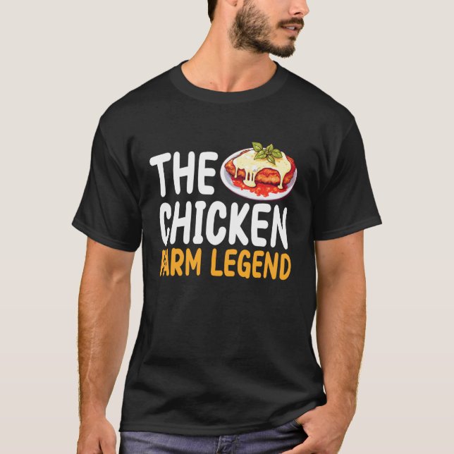 Die Chicken Parm Legende T-Shirt (Vorderseite)