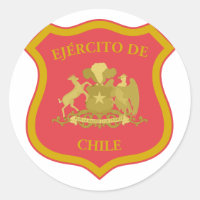 die chilenische Armee, Chile
