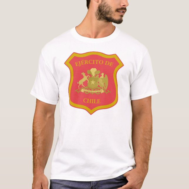die chilenische Armee, Chile T-Shirt (Vorderseite)