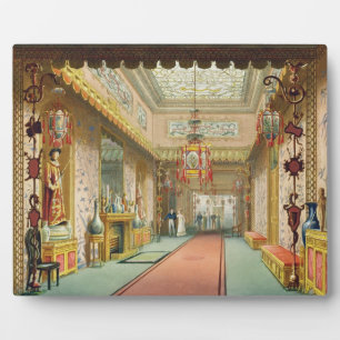 Die Chinesische Galerie, aus "Ansichten des Royal  Fotoplatte