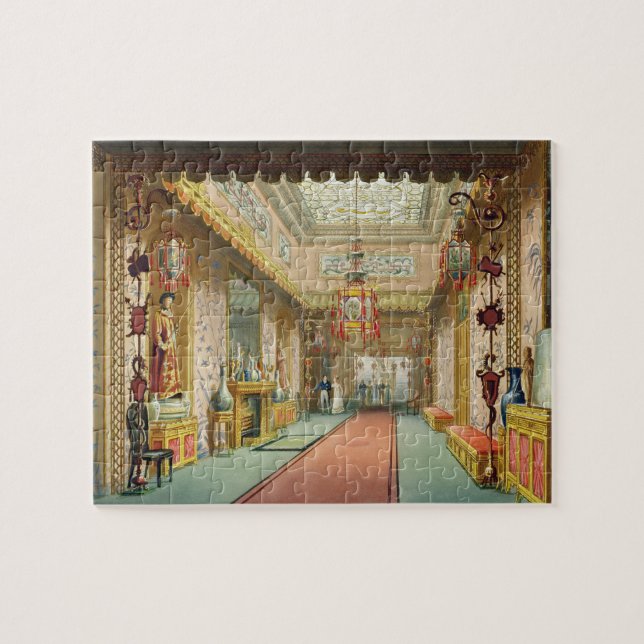 Die chinesische Galerie, 'von den Ansichten des Puzzle (Horizontal)