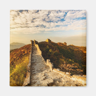 Die Chinesische Mauer Magnet