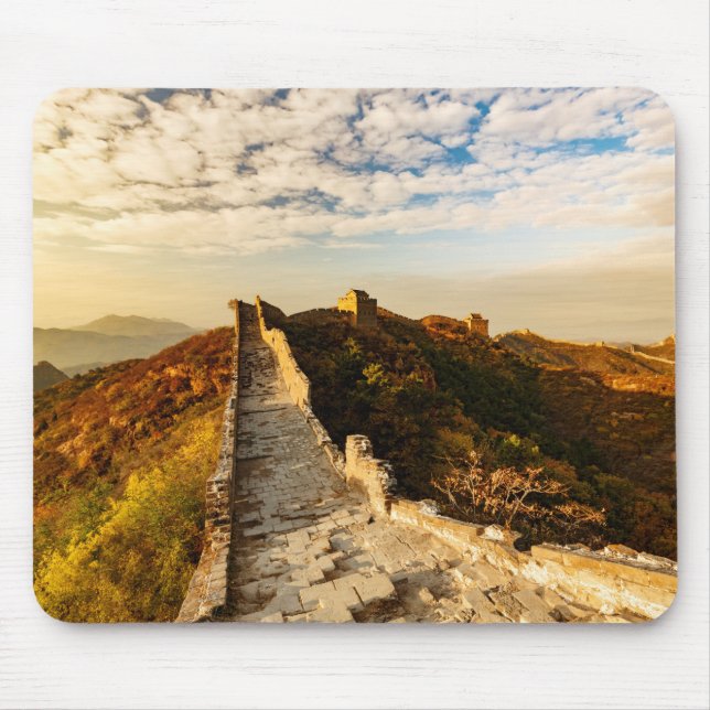 Die Chinesische Mauer Mousepad (Vorne)