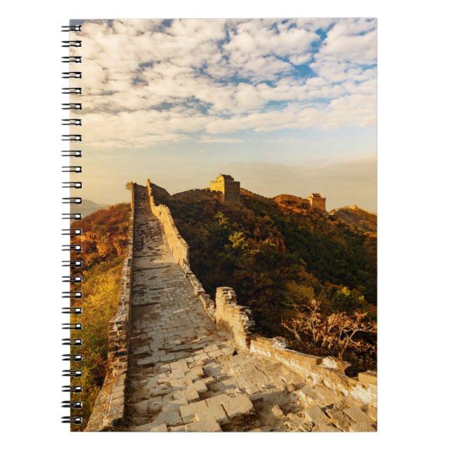 Die Chinesische Mauer Notizblock (Vorderseite)