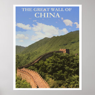 Die Chinesische Mauer Poster