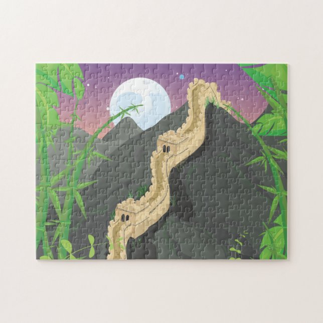Die Chinesische Mauer Puzzle (Horizontal)