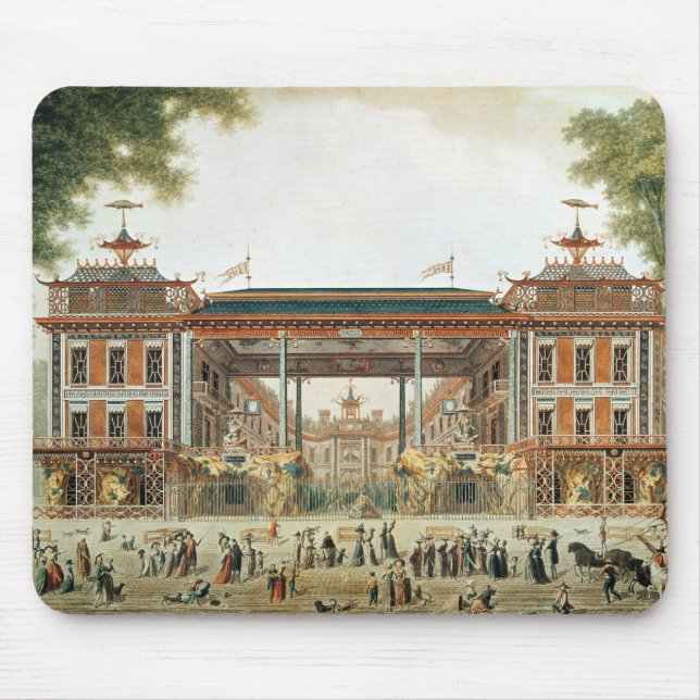 Die chinesischen Bäder in Paris, hergestellt durch Mousepad (Vorne)