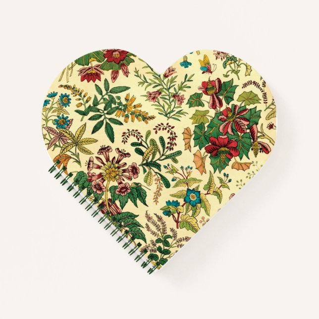 Die Chinoiserie Herz: Eine Reise nach Osten Notizbuch (Vorderseite)