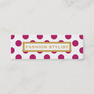 DIE CHLOE DÜNNE VISITENKARTE