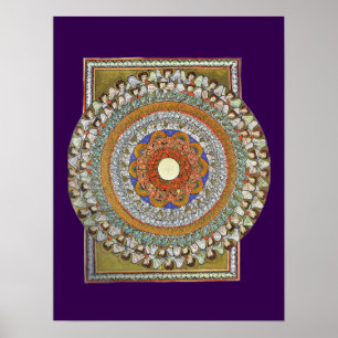 Die Chöre der Engel (Hildegard von Bingen) Poster