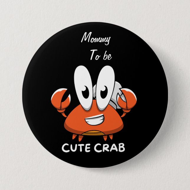 Die chrabtastische Süsse. Button (Vorderseite)
