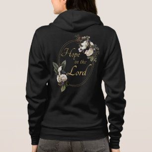 Die Christliche Hoffnung der Frauen im Lord Inspir Hoodie