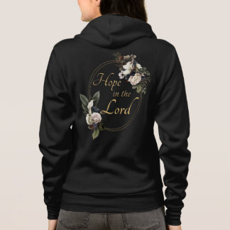 Die Christliche Hoffnung der Frauen im Lord Inspir Hoodie