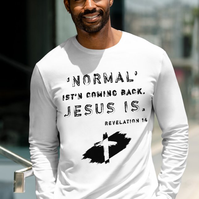 Die Christliche Normalität kommt nicht zurück Sweatshirt (Von Creator hochgeladen)