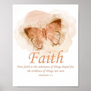 Die Christliche Schmetterlingsbibel für Frauen: Gl Poster