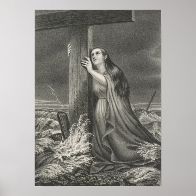 Die Christliche Zuflucht - Felsen des Alters - 186 Poster (Vorne)