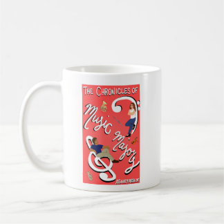 Die Chroniken der Majors der Musik Kaffeetasse