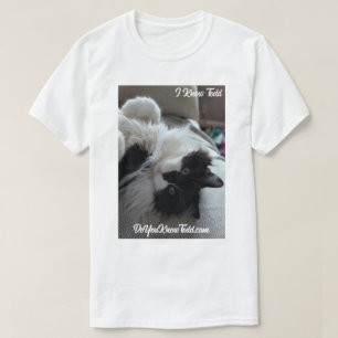 Die Chroniken von Todd - ich kenne den Todd-T - Sh T-Shirt