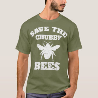 Die Chubby-Bienen gerettet - Das Sonnenblume-Insek T-Shirt