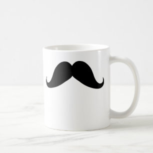 Die Chubby Stache Tasse