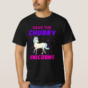 Die Chubby-Unikorne gerettet T-Shirt