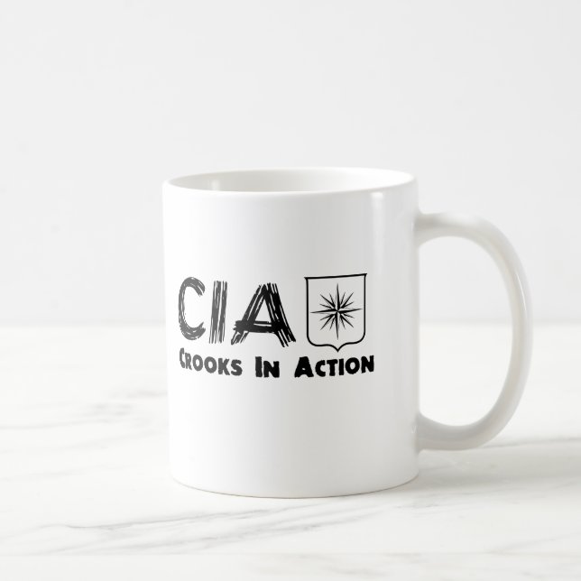 Die CIA in Aktion Kaffeetasse (Rechts)