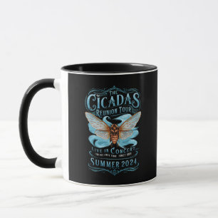 Die Cicada-Reunion-US-Tour 2024 Cicada-Konzert Tasse