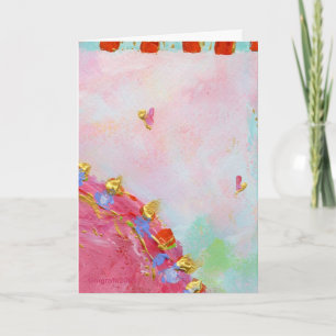 Die Circus Geburtstagskarte Karte