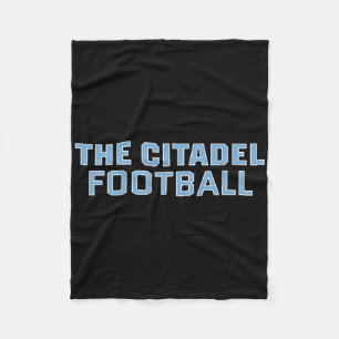 Die Citadel Bulldogs Football Apparel Fans Fleecedecke