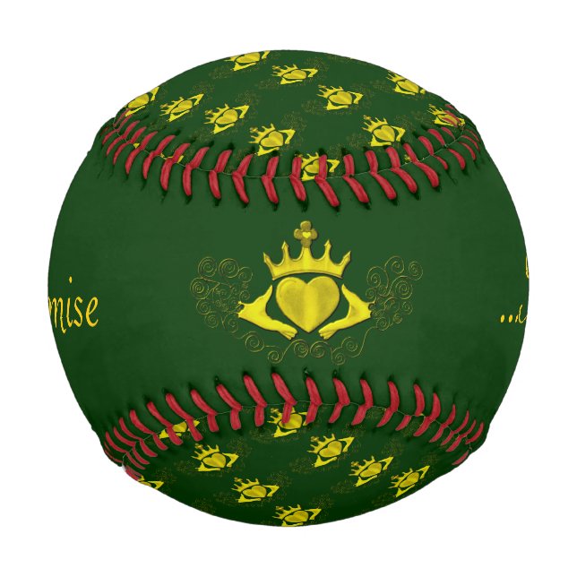 Die Claddagh (Gold) Baseball (Vorderseite)