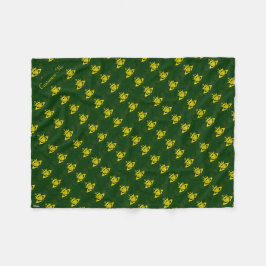 Die Claddagh (Gold) Fleecedecke