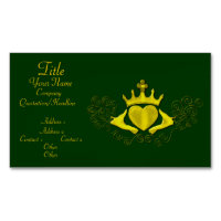 Die Claddagh (Gold)