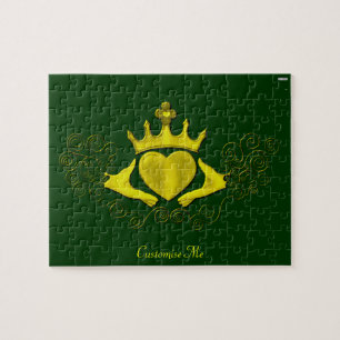 Die Claddagh (Gold) Puzzle